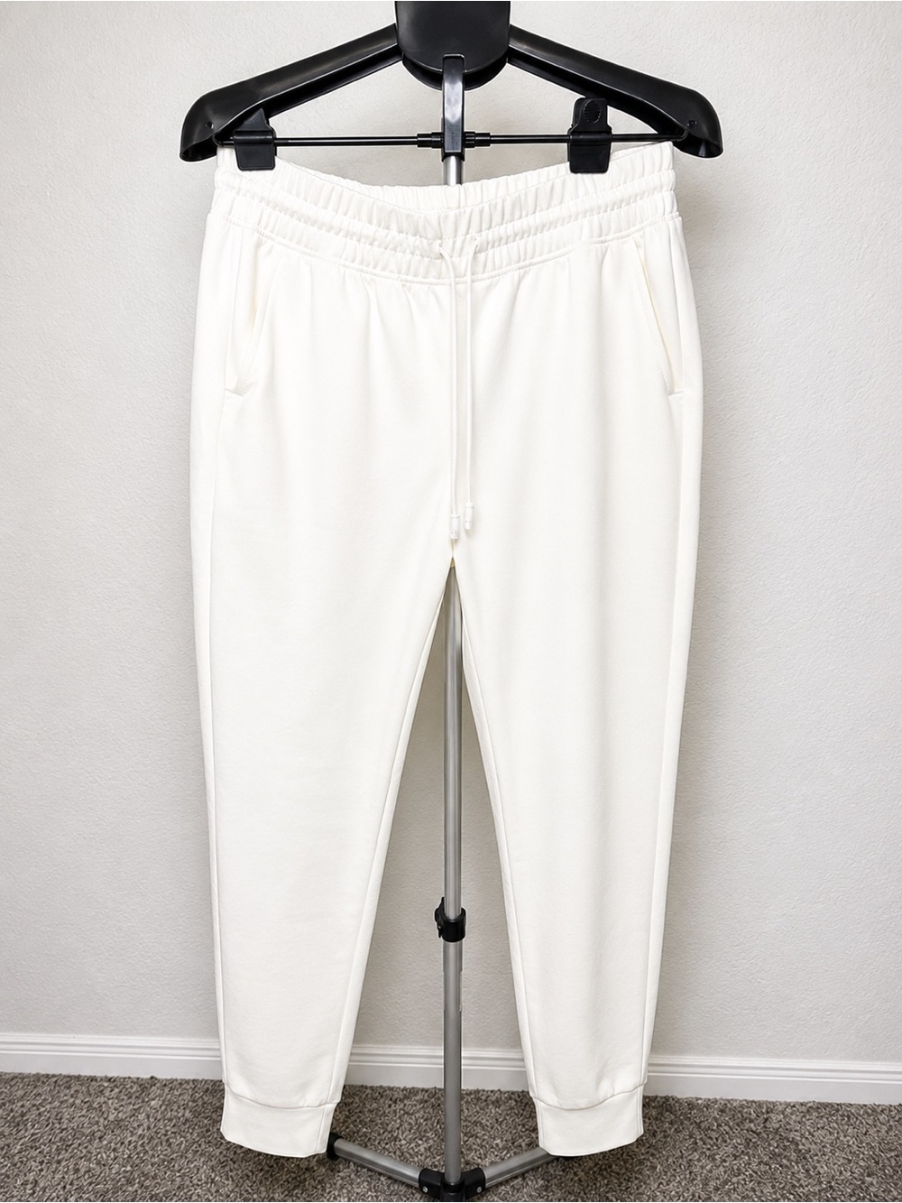 Yogalicious Jogger White Pull On Pants Size Large